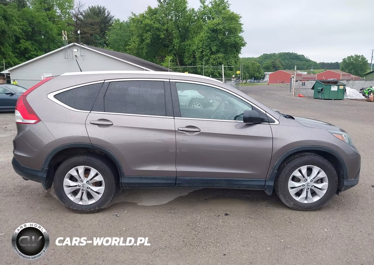 2013 Honda Cr-V Ex-L VIN:5J6RM4H70DL037343 - 13