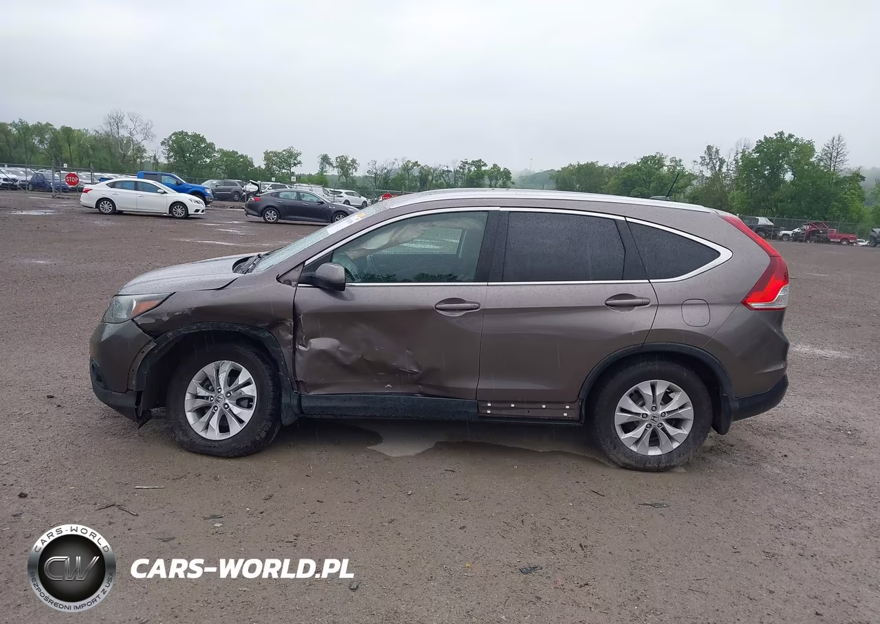 2013 Honda Cr-V Ex-L VIN:5J6RM4H70DL037343 - 14