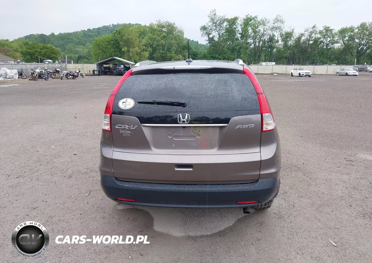 2013 Honda Cr-V Ex-L VIN:5J6RM4H70DL037343 - 16