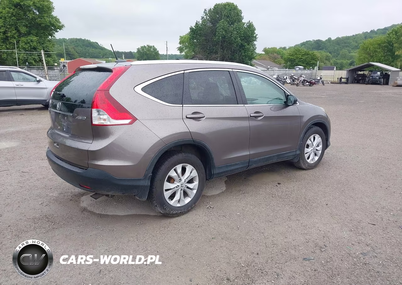 2013 Honda Cr-V Ex-L VIN:5J6RM4H70DL037343 - 4