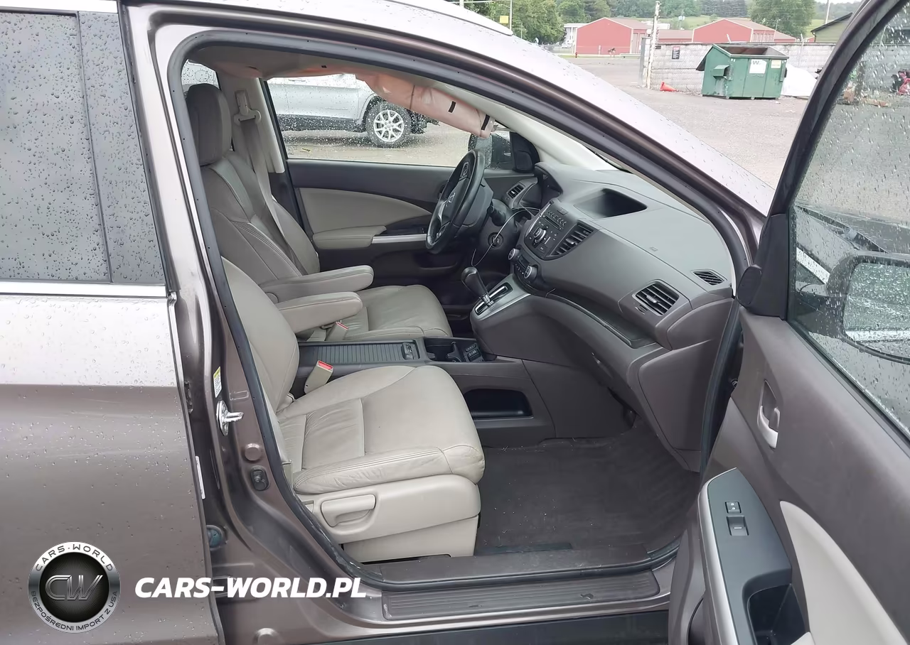 2013 Honda Cr-V Ex-L VIN:5J6RM4H70DL037343 - 5