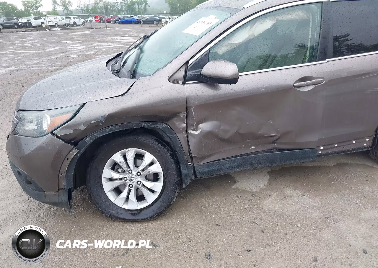 2013 Honda Cr-V Ex-L VIN:5J6RM4H70DL037343 - 6