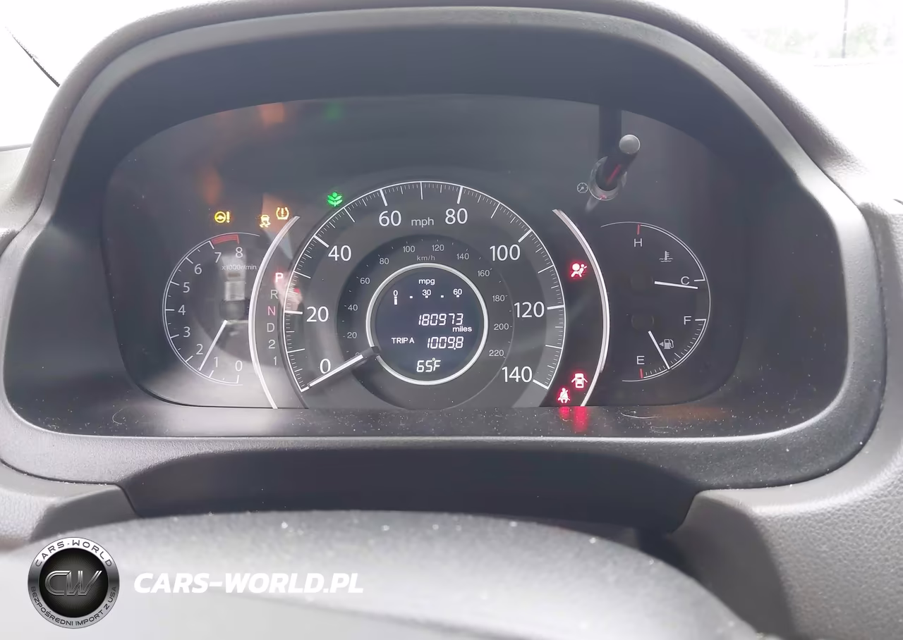 2013 Honda Cr-V Ex-L VIN:5J6RM4H70DL037343 - 7
