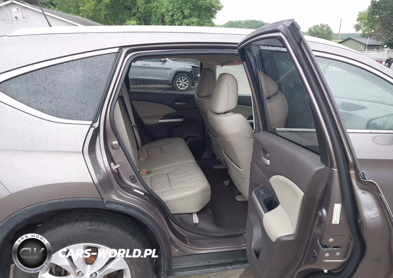2013 Honda Cr-V Ex-L VIN:5J6RM4H70DL037343 - 8