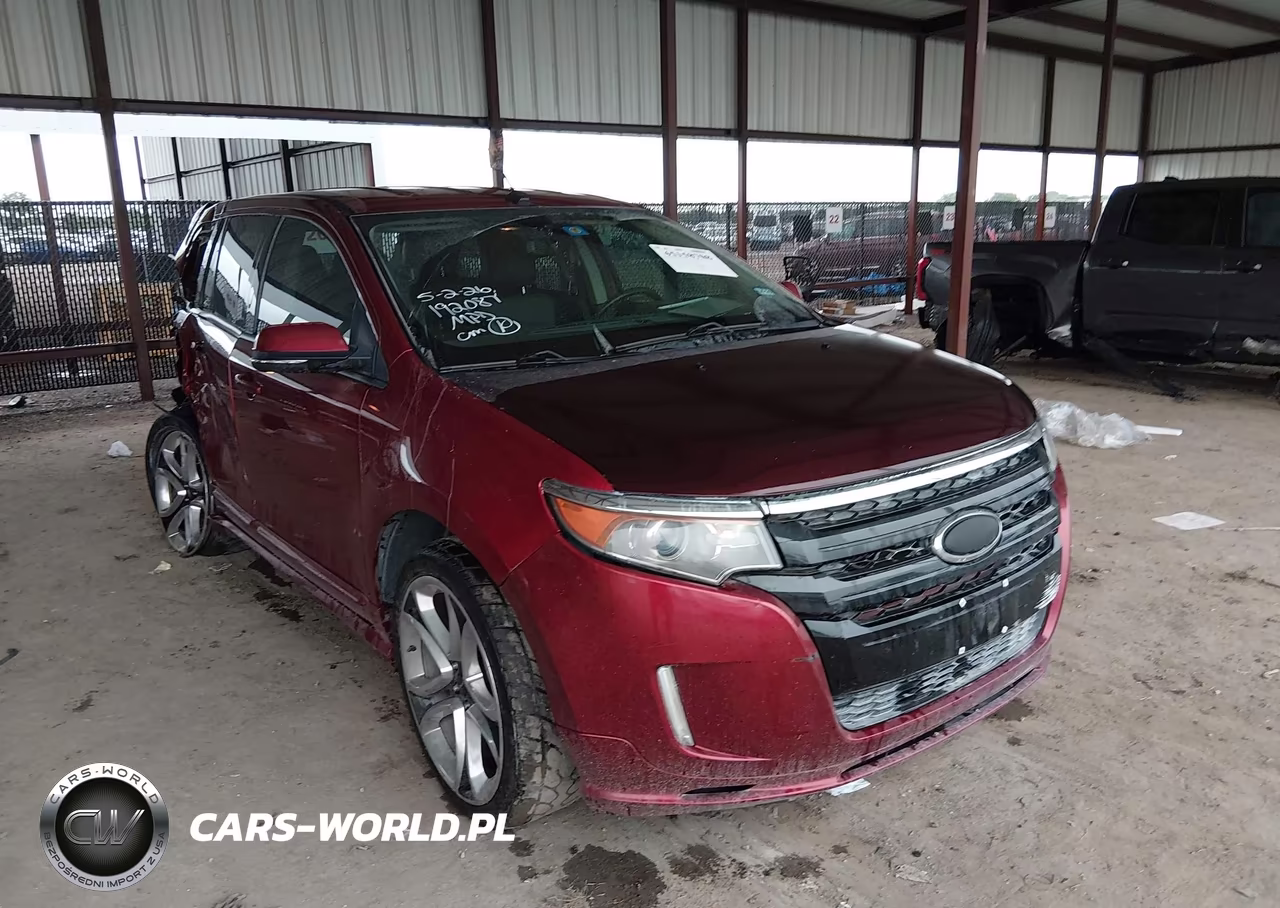 2013 Ford Edge Sport – zdjęcie 1 z 16