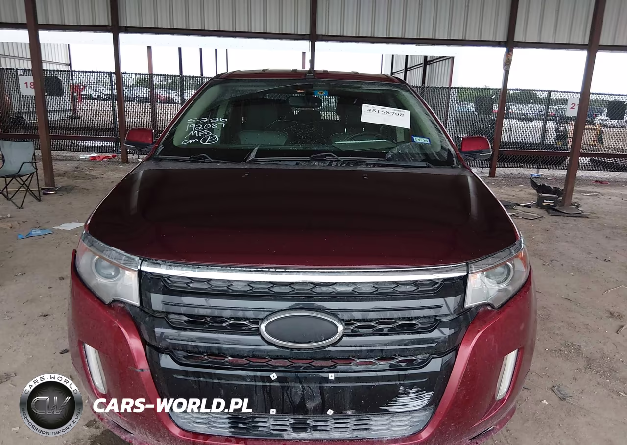 2013 Ford Edge Sport VIN:2FMDK4AK9DBE36512 - 12