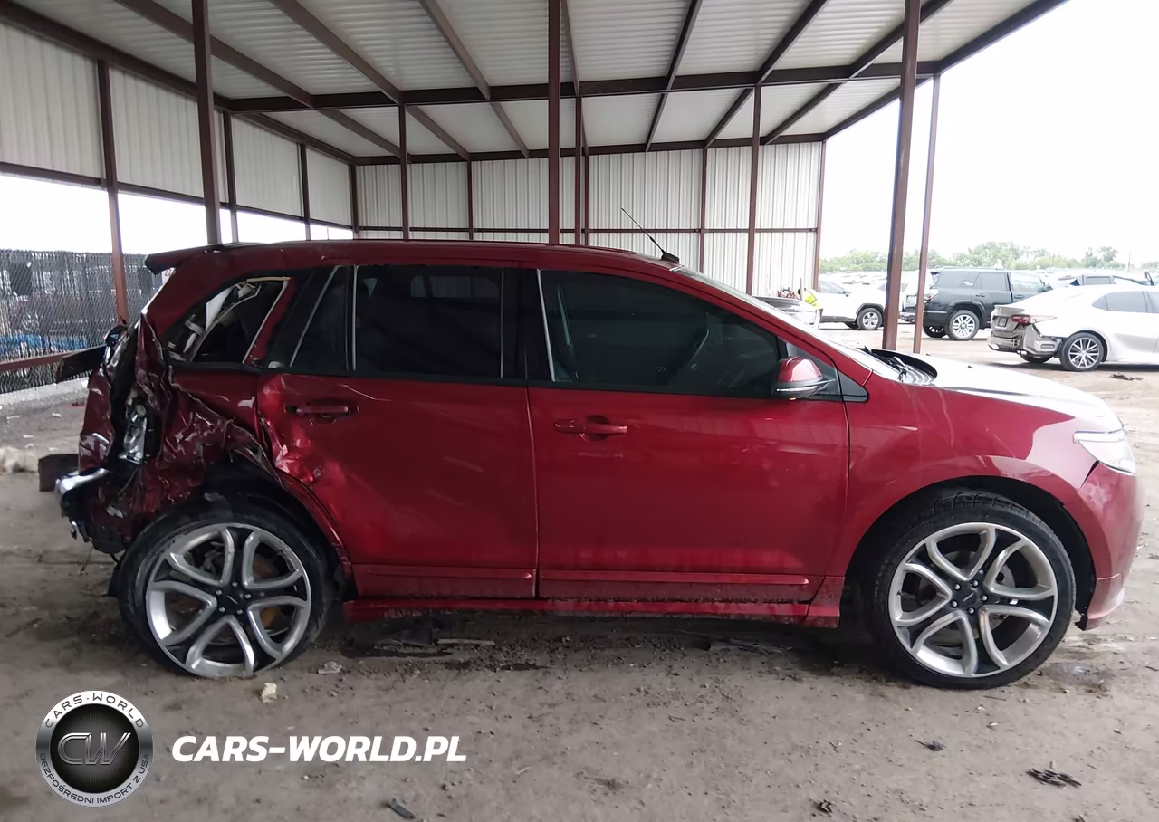 2013 Ford Edge Sport VIN:2FMDK4AK9DBE36512 - 13