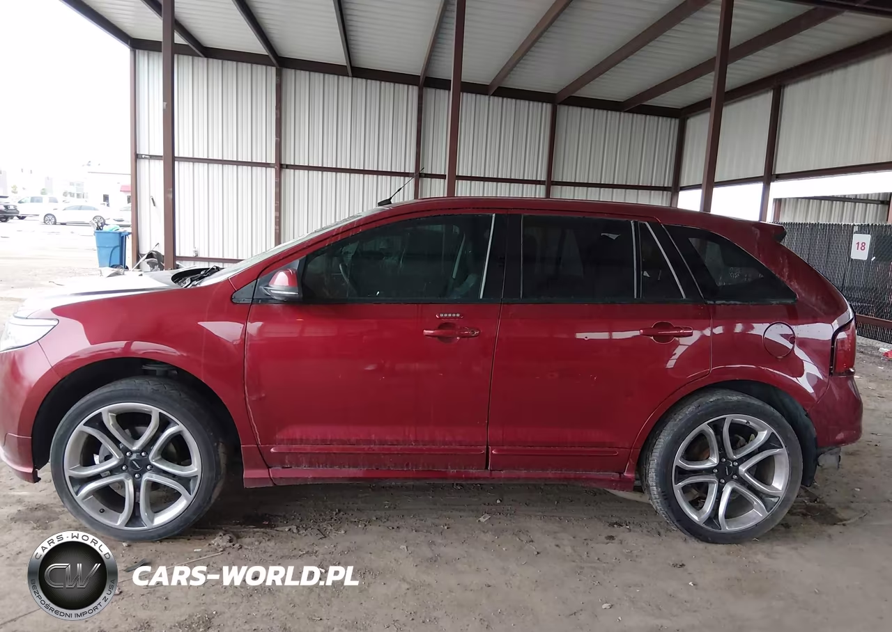 2013 Ford Edge Sport VIN:2FMDK4AK9DBE36512 - 14