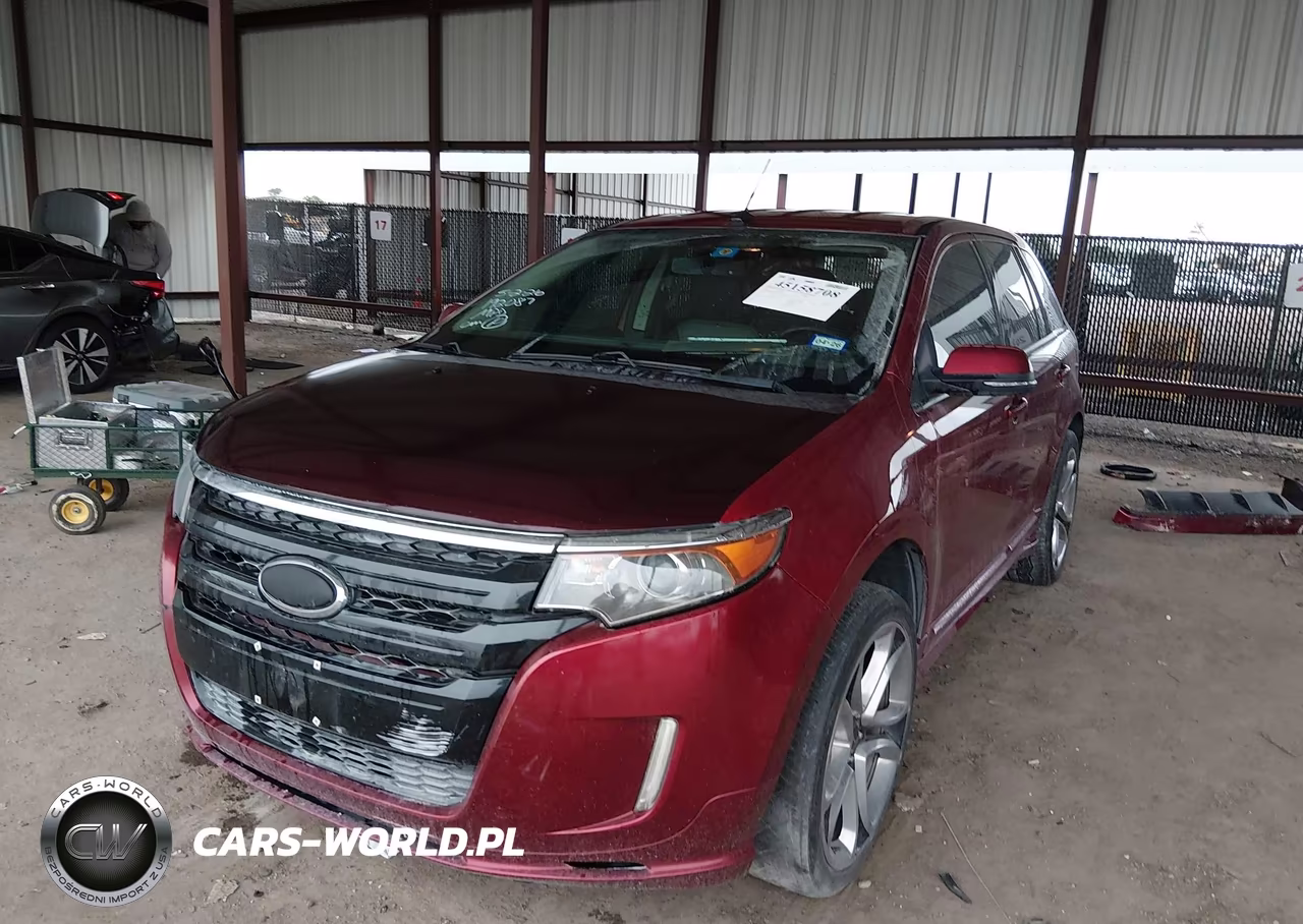 2013 Ford Edge Sport VIN:2FMDK4AK9DBE36512 - 2