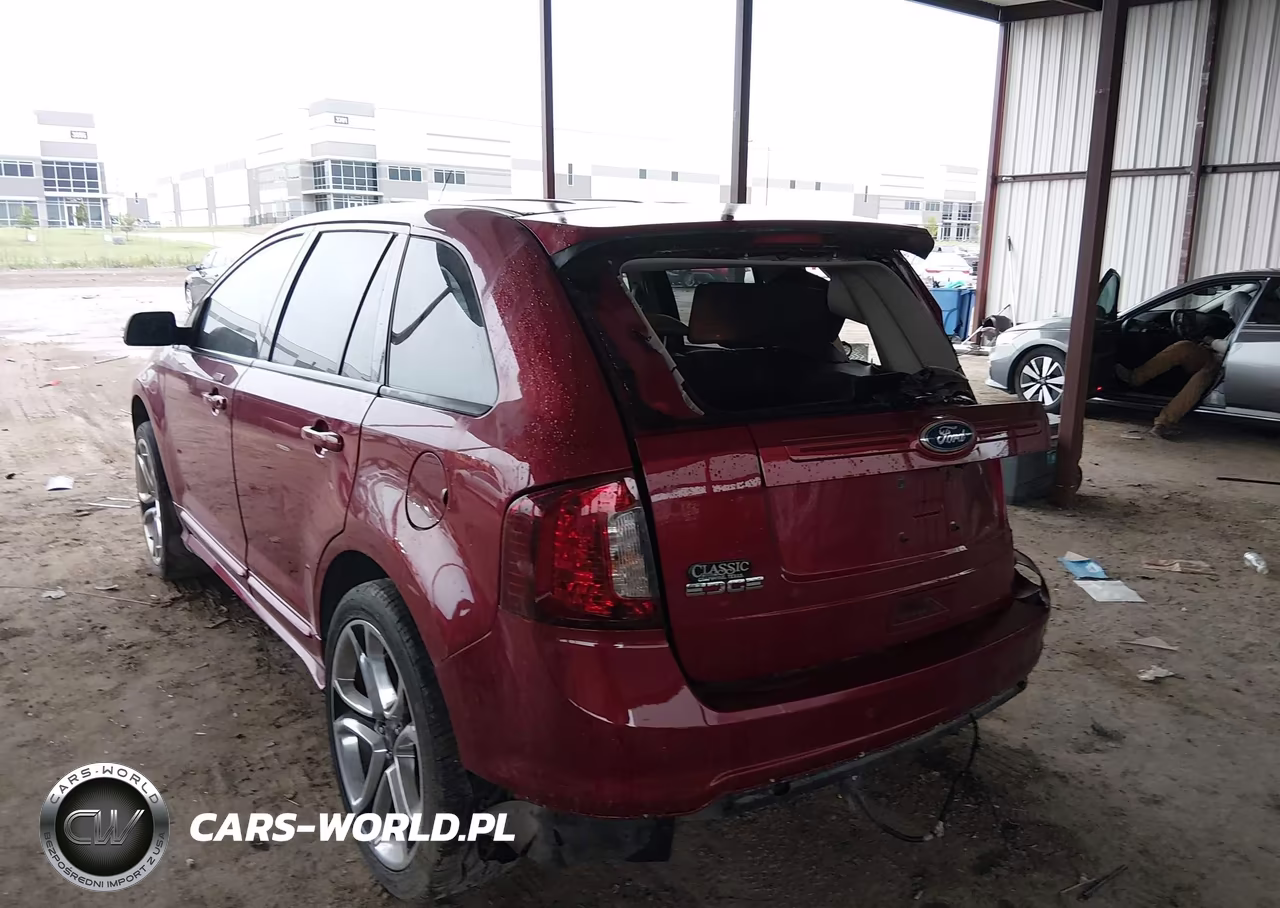 2013 Ford Edge Sport VIN:2FMDK4AK9DBE36512 - 3