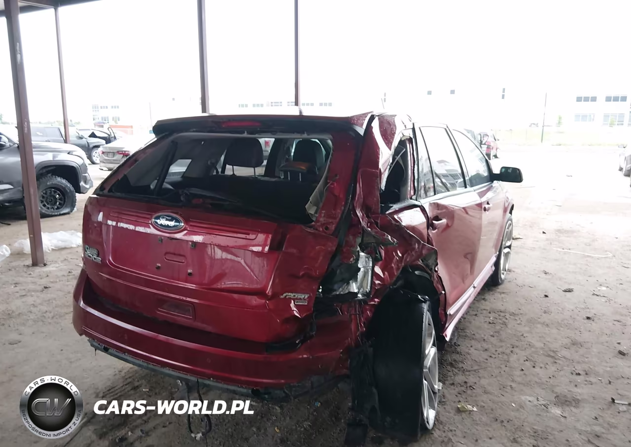 2013 Ford Edge Sport VIN:2FMDK4AK9DBE36512 - 4
