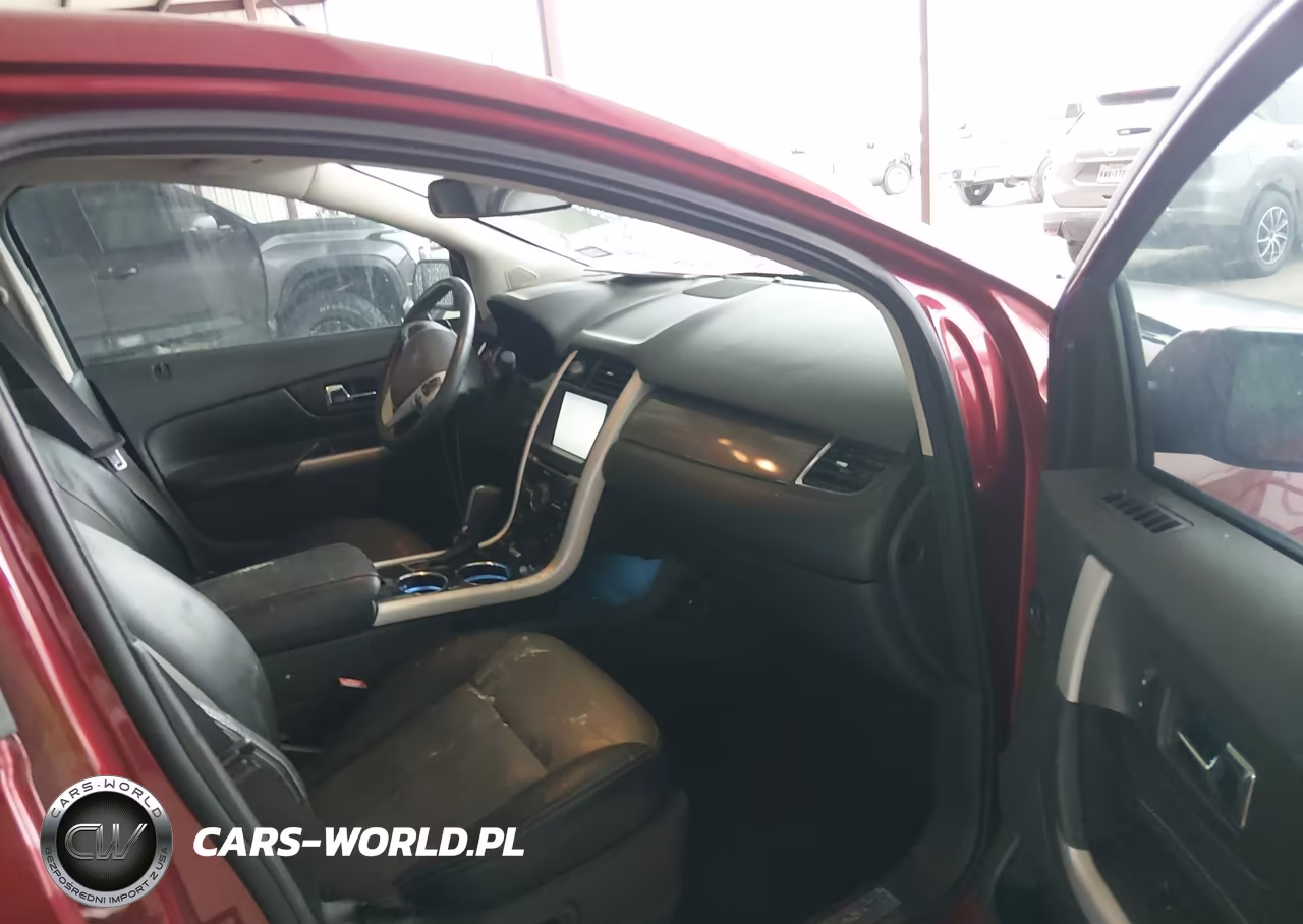 2013 Ford Edge Sport VIN:2FMDK4AK9DBE36512 - 5