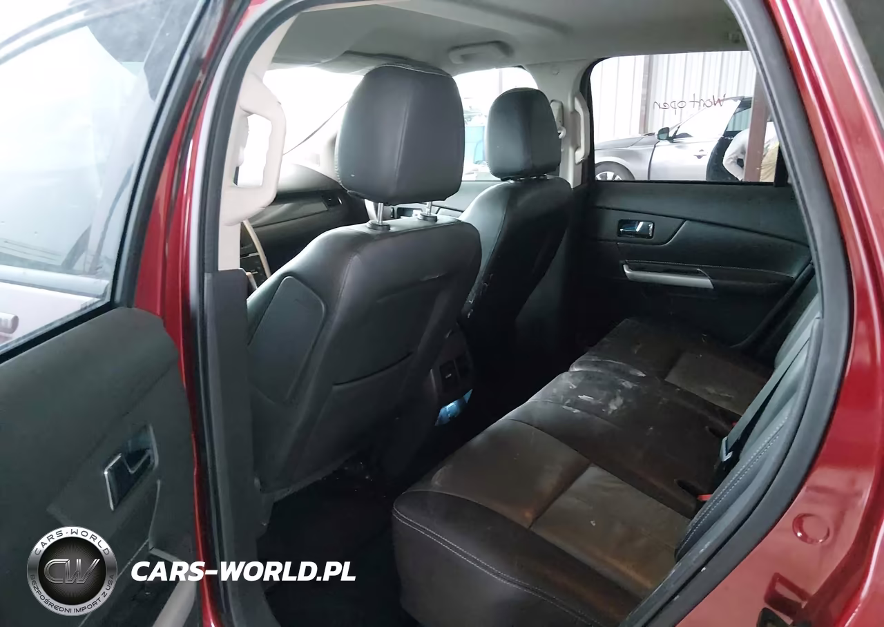 2013 Ford Edge Sport VIN:2FMDK4AK9DBE36512 - 8