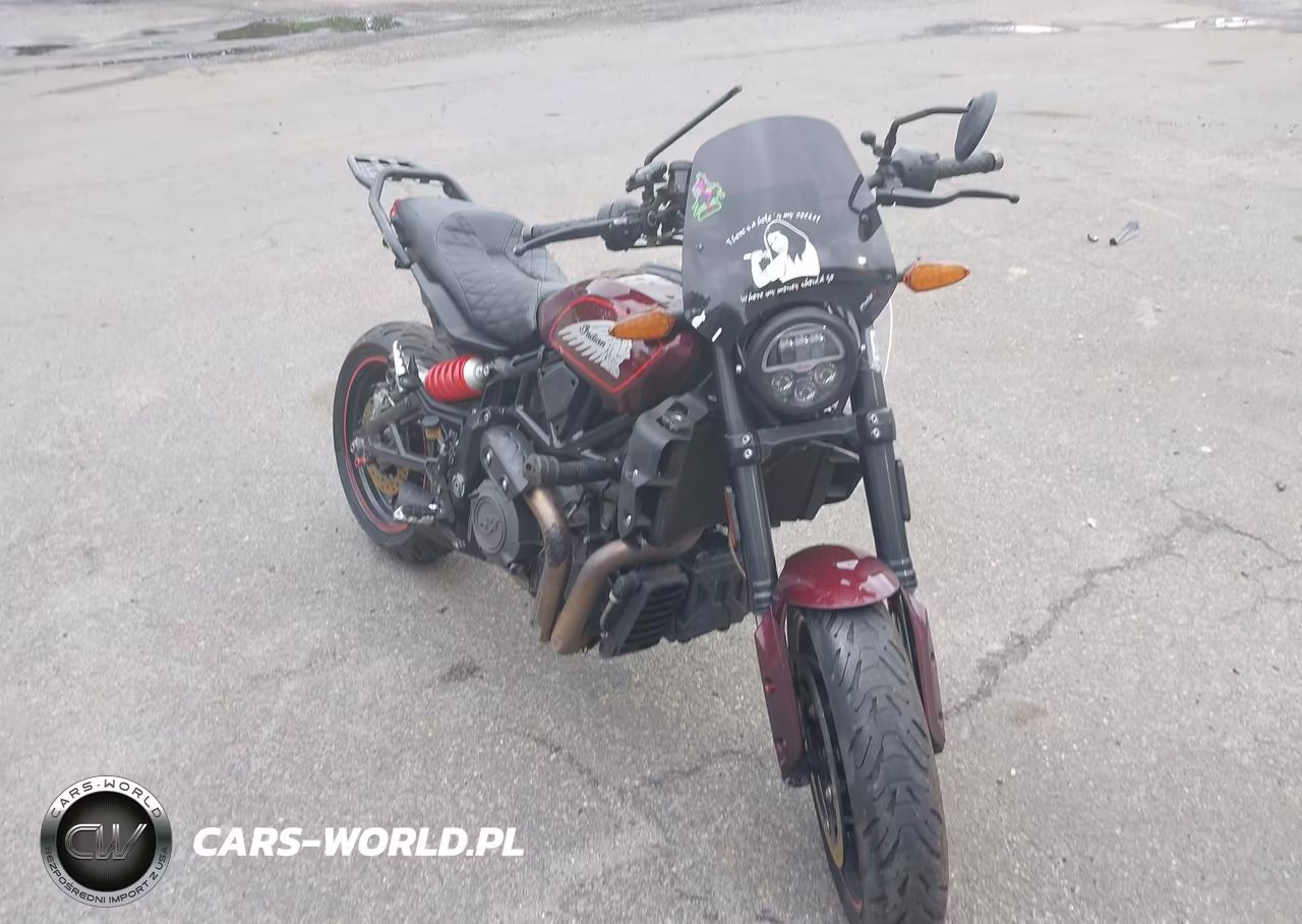 2022 Indian Motorcycle Co. Ftr S – zdjęcie 1 z 13
