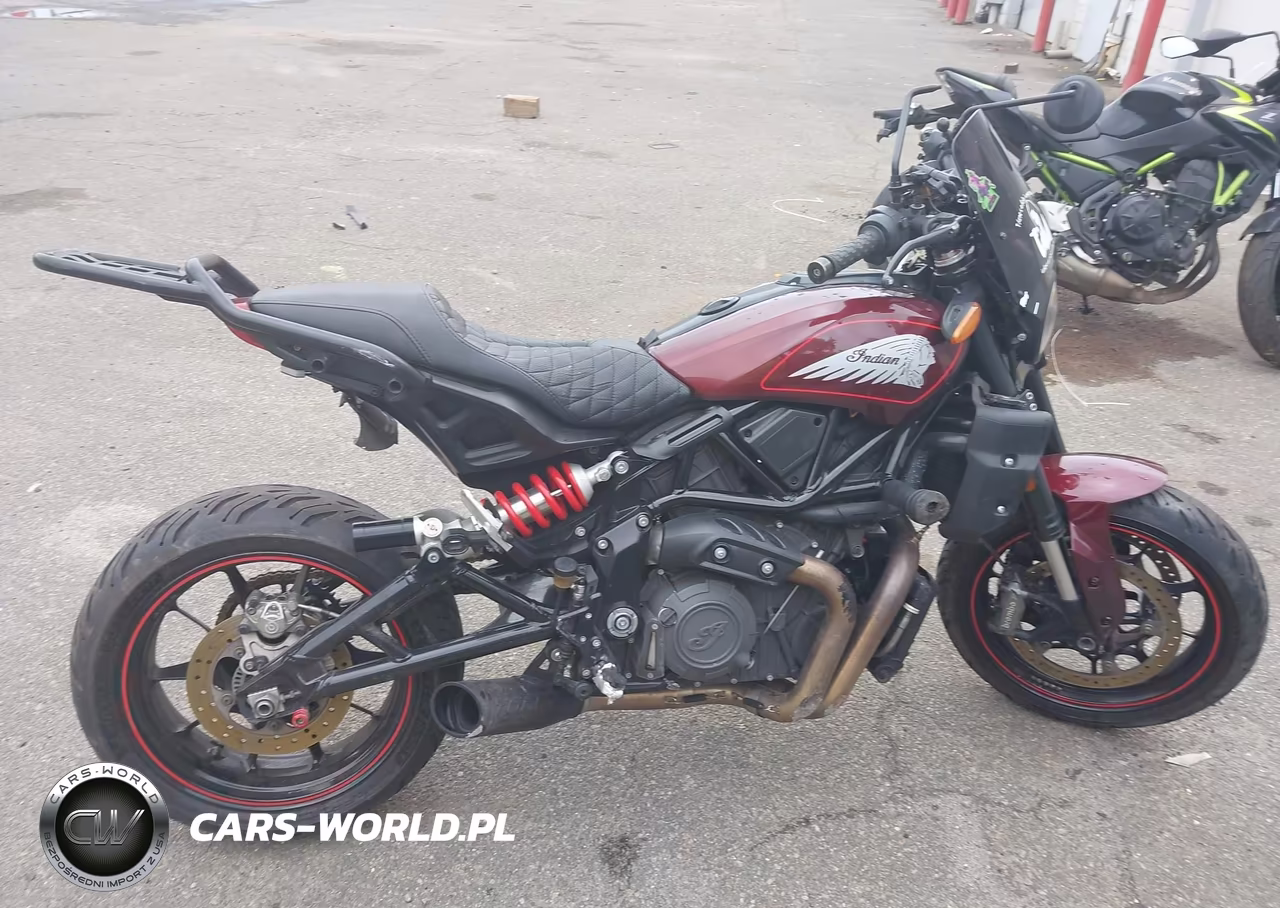 2022 Indian Motorcycle Co. Ftr S VIN:56KRZS25XN3005238 - 12