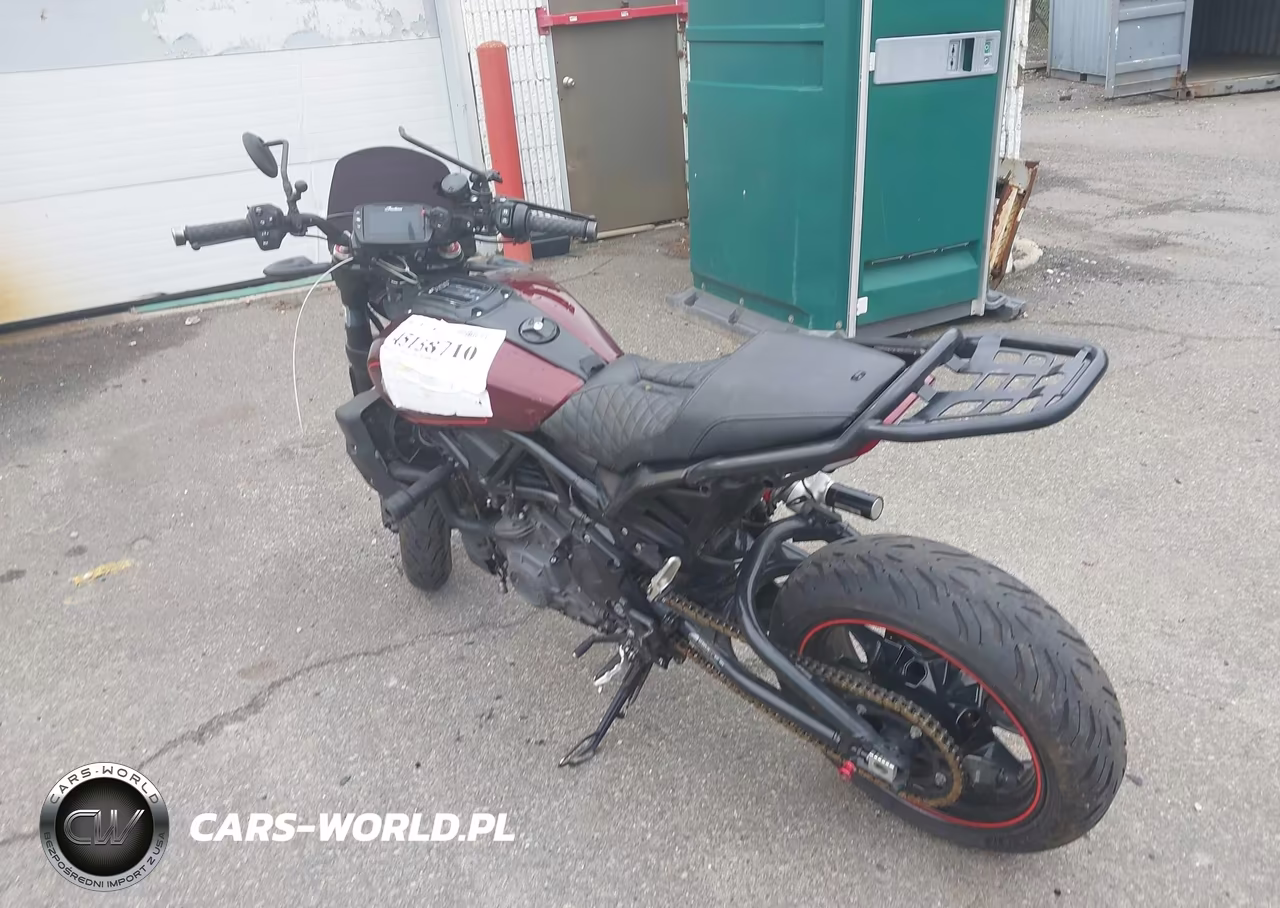 2022 Indian Motorcycle Co. Ftr S VIN:56KRZS25XN3005238 - 3
