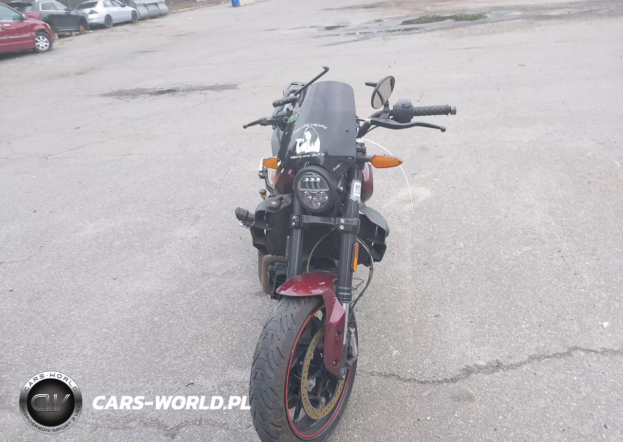 2022 Indian Motorcycle Co. Ftr S VIN:56KRZS25XN3005238 - 5