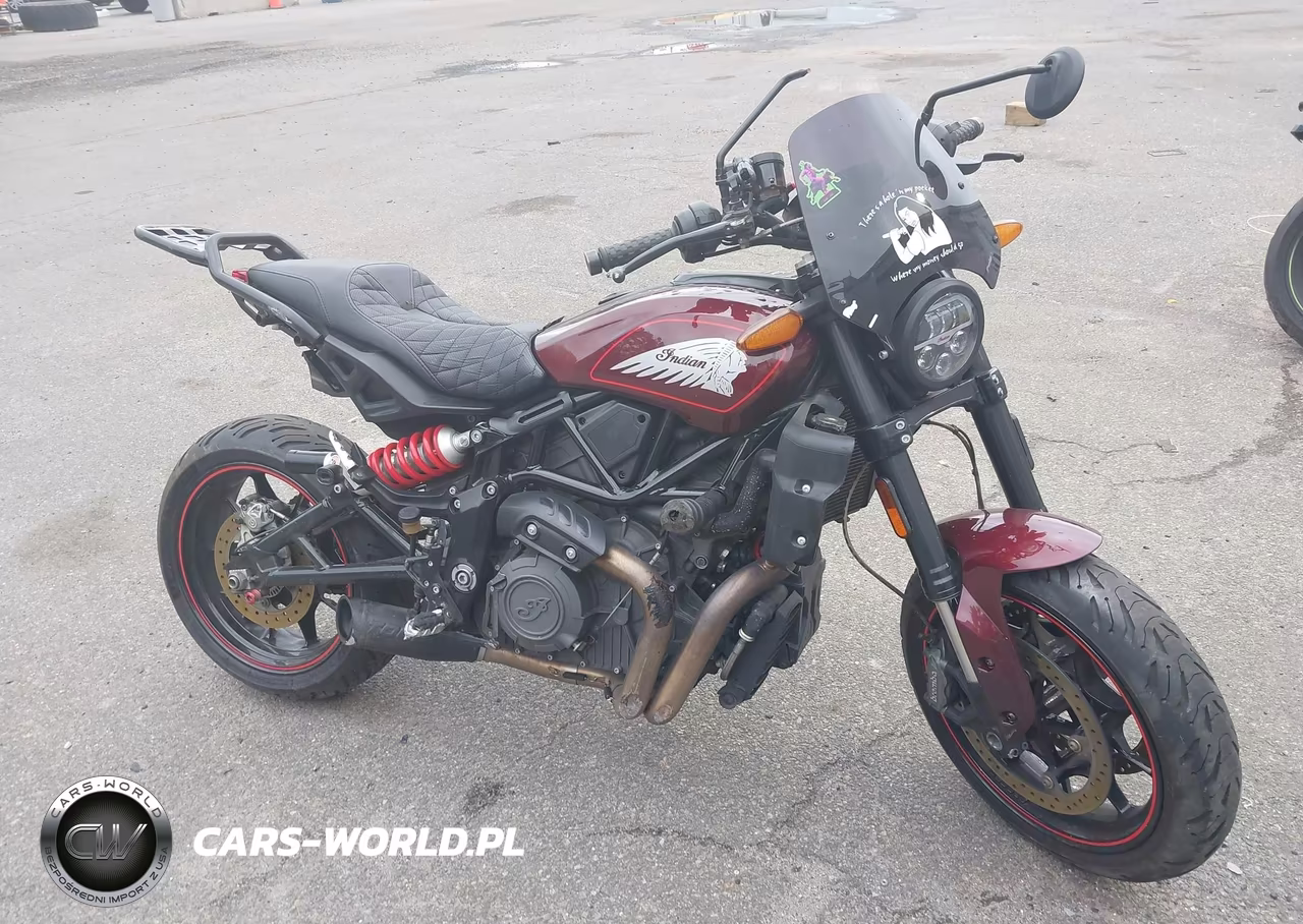 2022 Indian Motorcycle Co. Ftr S VIN:56KRZS25XN3005238 - 8