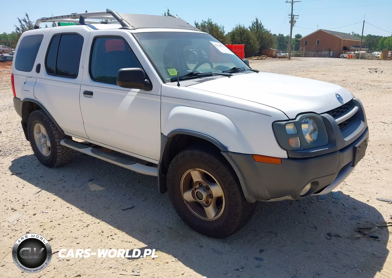 2002 Nissan Xterra Xe