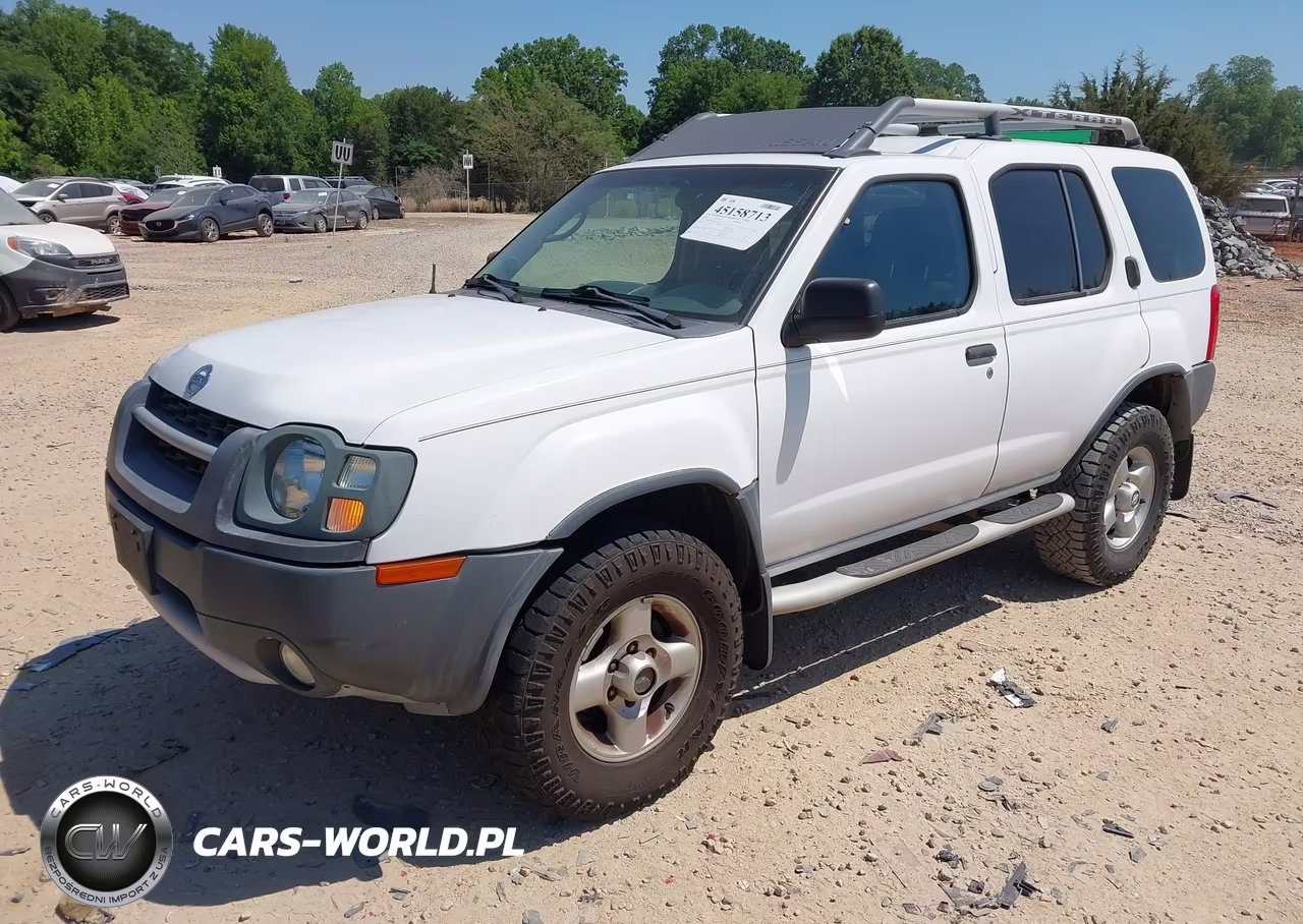2002 Nissan Xterra Xe VIN:5N1ED28YX2C516735 - 2