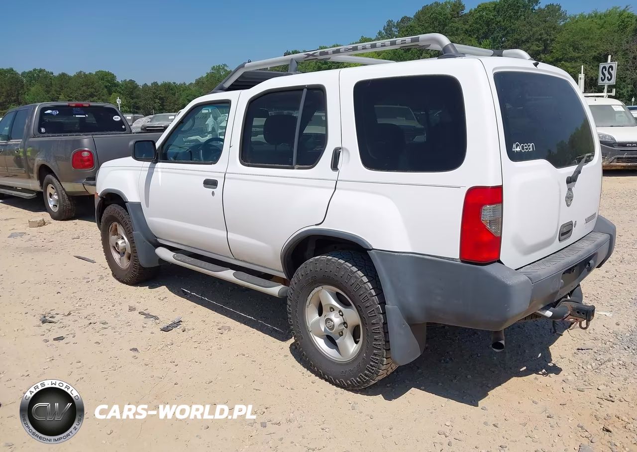 2002 Nissan Xterra Xe VIN:5N1ED28YX2C516735 - 3