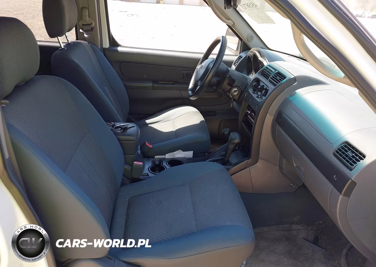 2002 Nissan Xterra Xe VIN:5N1ED28YX2C516735 - 5