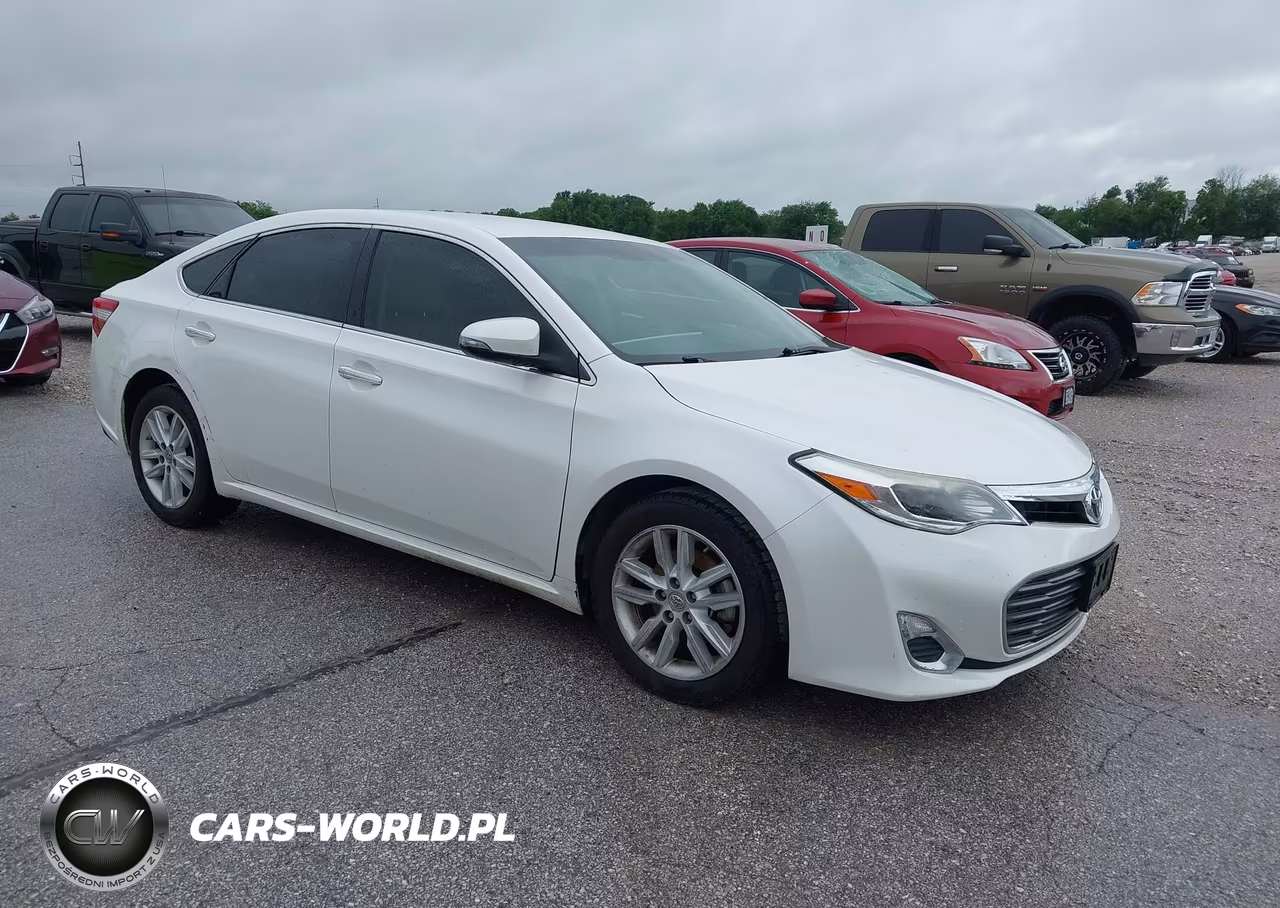 2015 Toyota Avalon Xle – zdjęcie 1 z 17