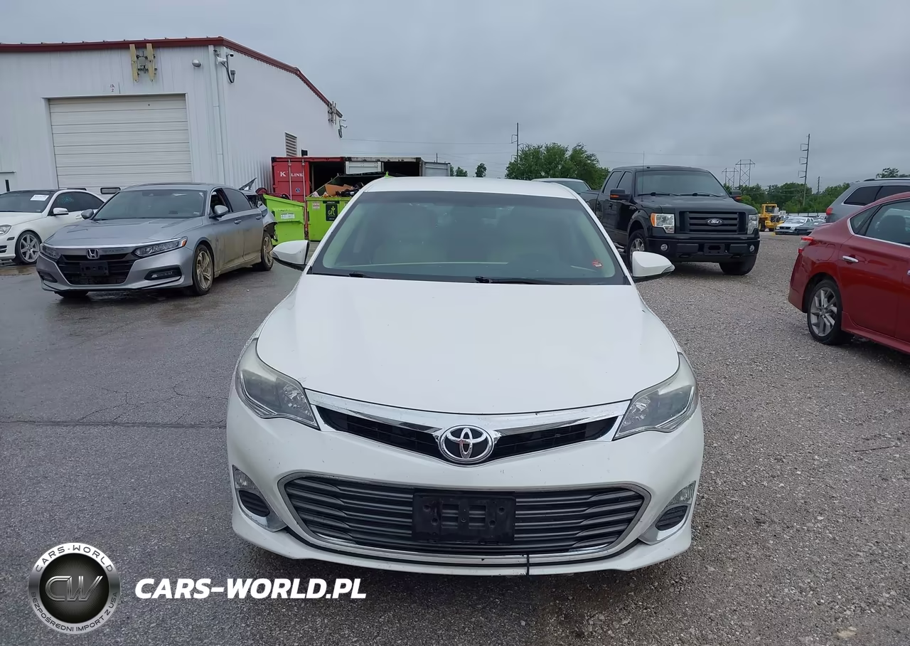2015 Toyota Avalon Xle VIN:4T1BK1EBXFU154666 - 12