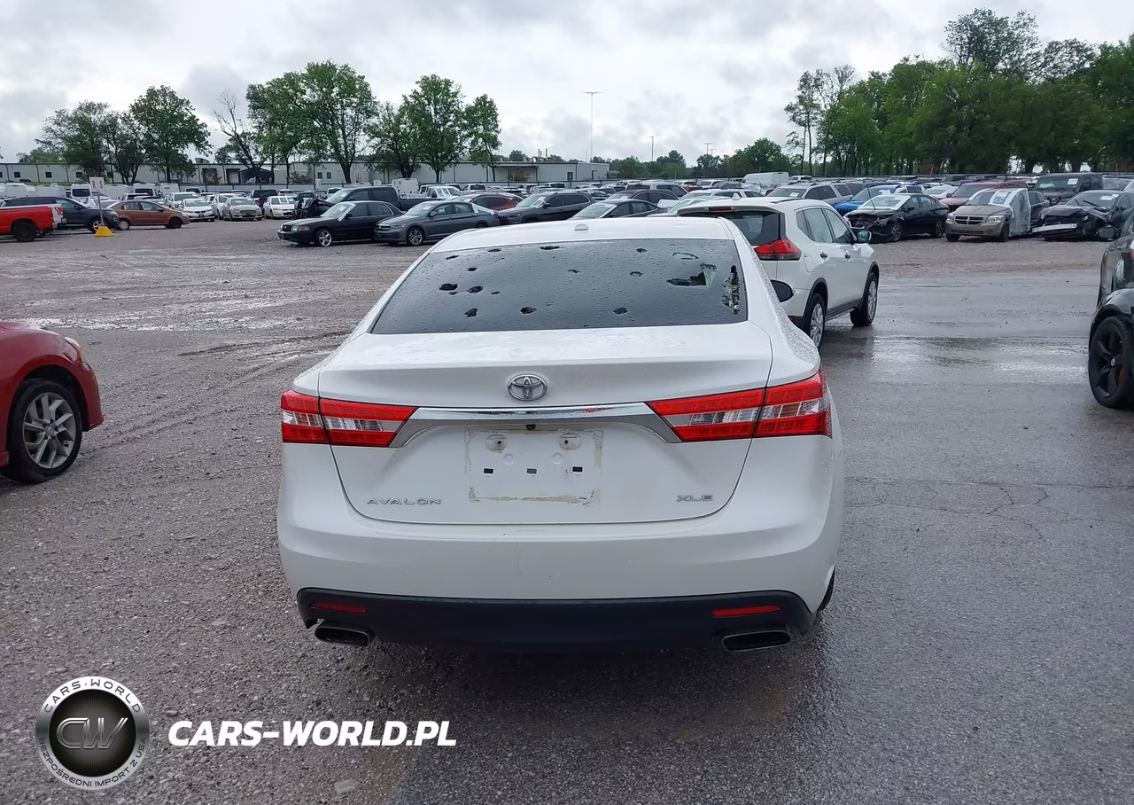 2015 Toyota Avalon Xle VIN:4T1BK1EBXFU154666 - 16