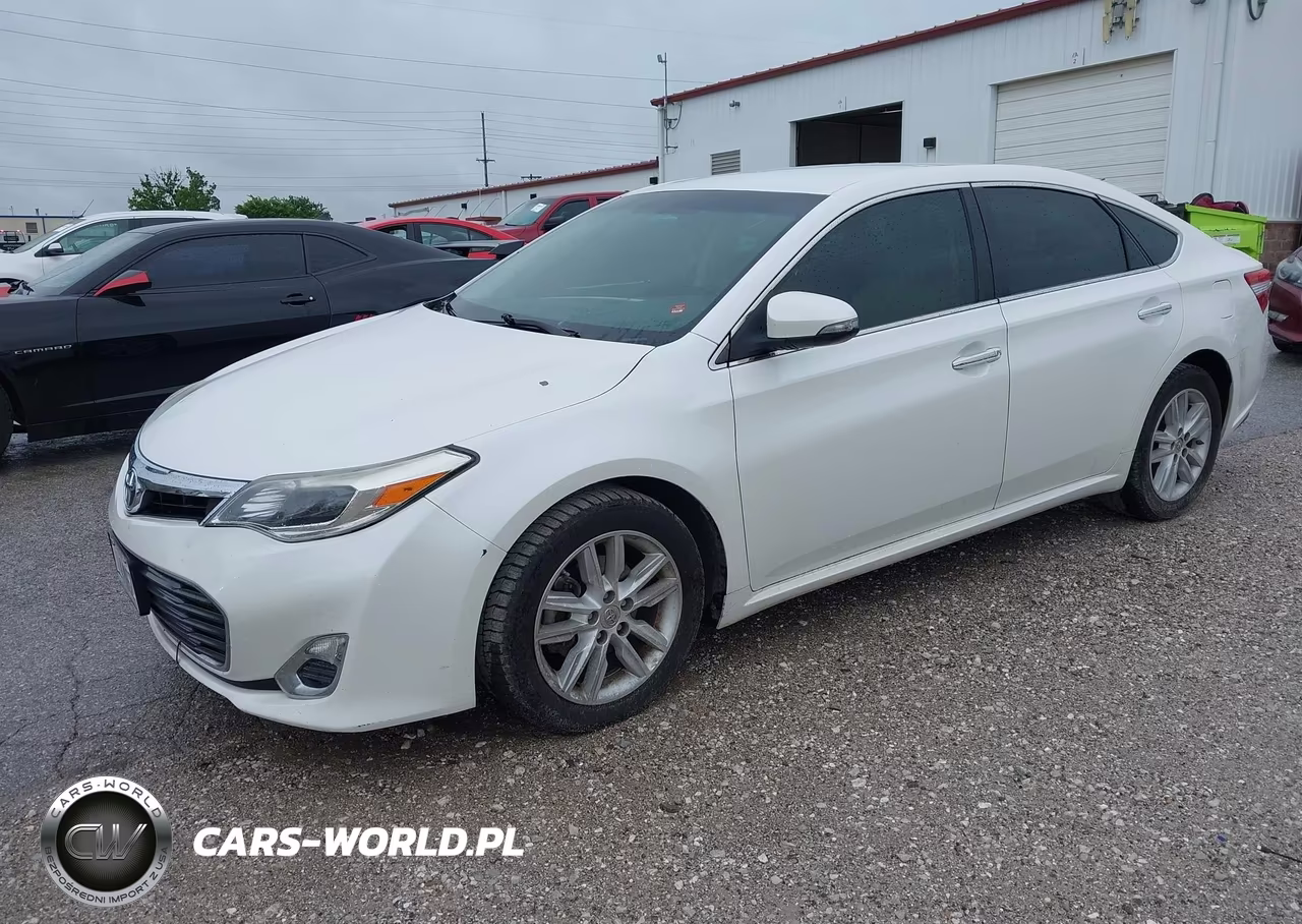 2015 Toyota Avalon Xle VIN:4T1BK1EBXFU154666 - 2