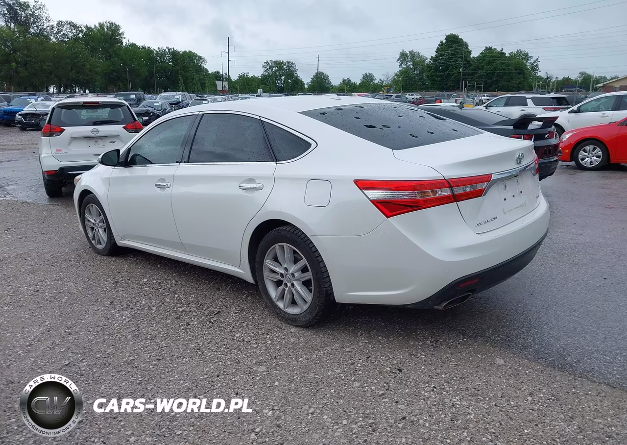 2015 Toyota Avalon Xle VIN:4T1BK1EBXFU154666 - 3