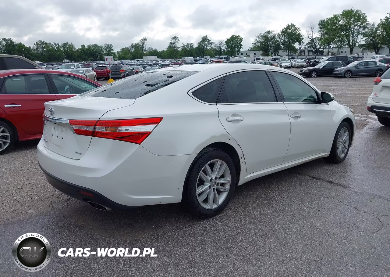 2015 Toyota Avalon Xle VIN:4T1BK1EBXFU154666 - 4