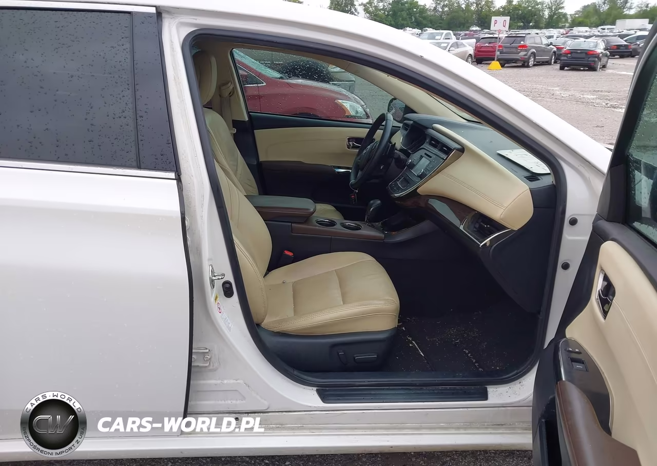 2015 Toyota Avalon Xle VIN:4T1BK1EBXFU154666 - 5