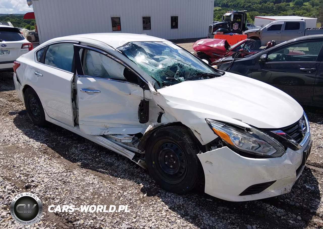 2018 Nissan Altima 2.5 S – zdjęcie 1 z 16
