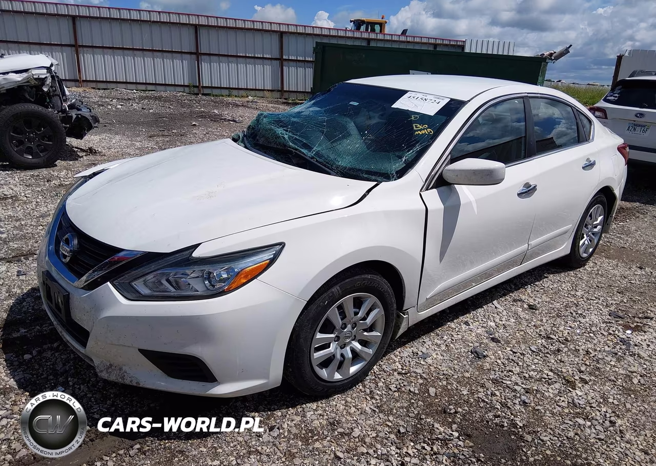 2018 Nissan Altima 2.5 S VIN:1N4AL3AP4JC273280 - 2