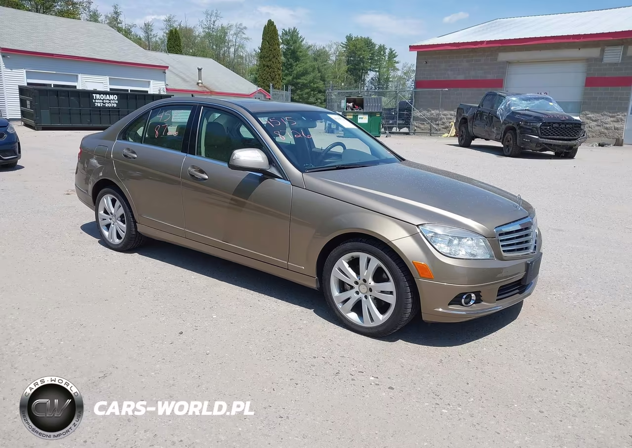 2009 Mercedes-Benz C 300 Luxury 4Matic-Sport 4Matic
