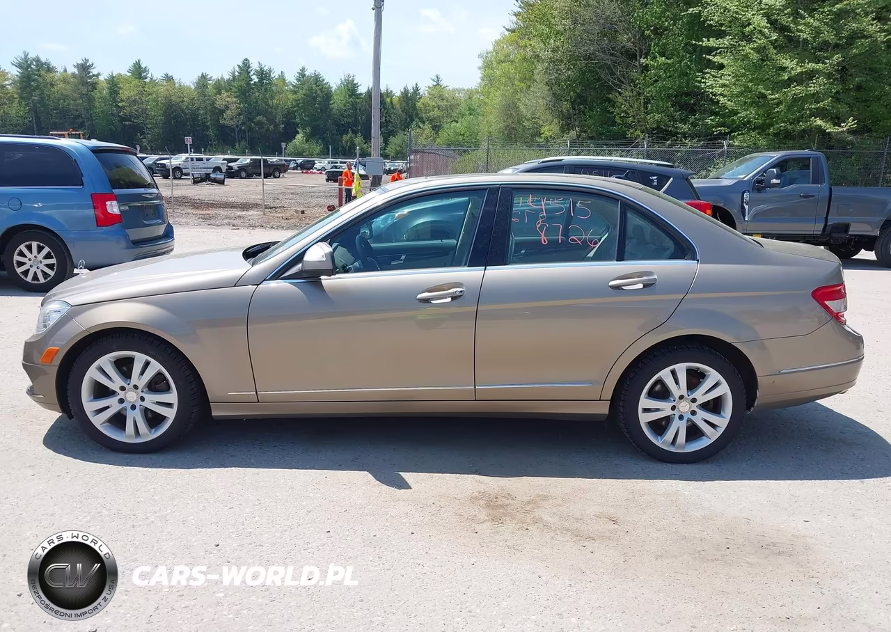 2009 Mercedes-Benz C 300 Luxury 4Matic-Sport 4Matic VIN:WDDGF81X69F266940 - 12
