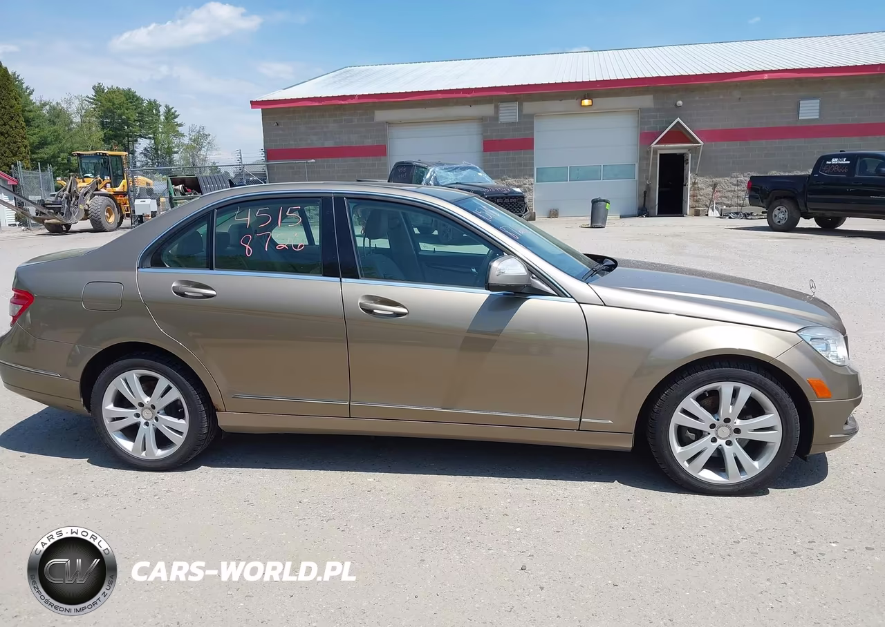 2009 Mercedes-Benz C 300 Luxury 4Matic-Sport 4Matic VIN:WDDGF81X69F266940 - 14