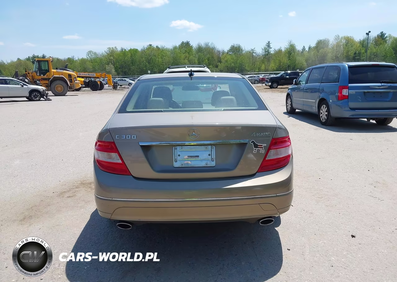 2009 Mercedes-Benz C 300 Luxury 4Matic-Sport 4Matic VIN:WDDGF81X69F266940 - 15