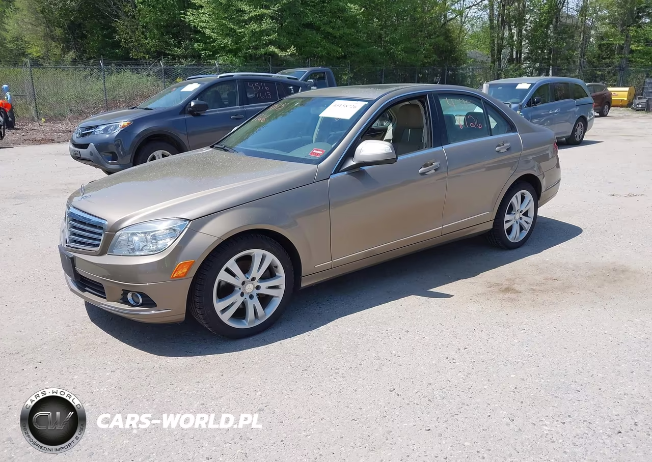 2009 Mercedes-Benz C 300 Luxury 4Matic-Sport 4Matic VIN:WDDGF81X69F266940 - 2