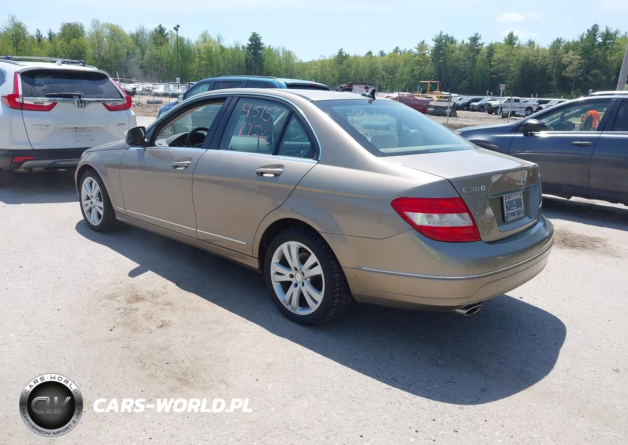 2009 Mercedes-Benz C 300 Luxury 4Matic-Sport 4Matic VIN:WDDGF81X69F266940 - 3