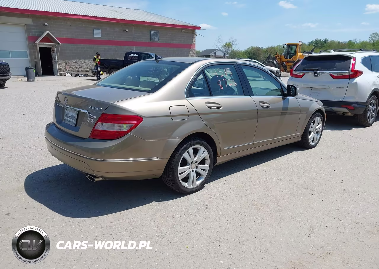 2009 Mercedes-Benz C 300 Luxury 4Matic-Sport 4Matic VIN:WDDGF81X69F266940 - 4