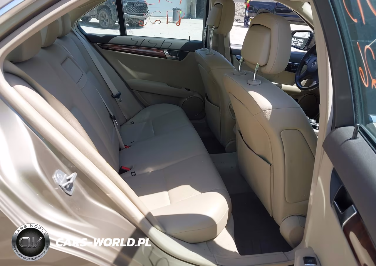 2009 Mercedes-Benz C 300 Luxury 4Matic-Sport 4Matic VIN:WDDGF81X69F266940 - 8