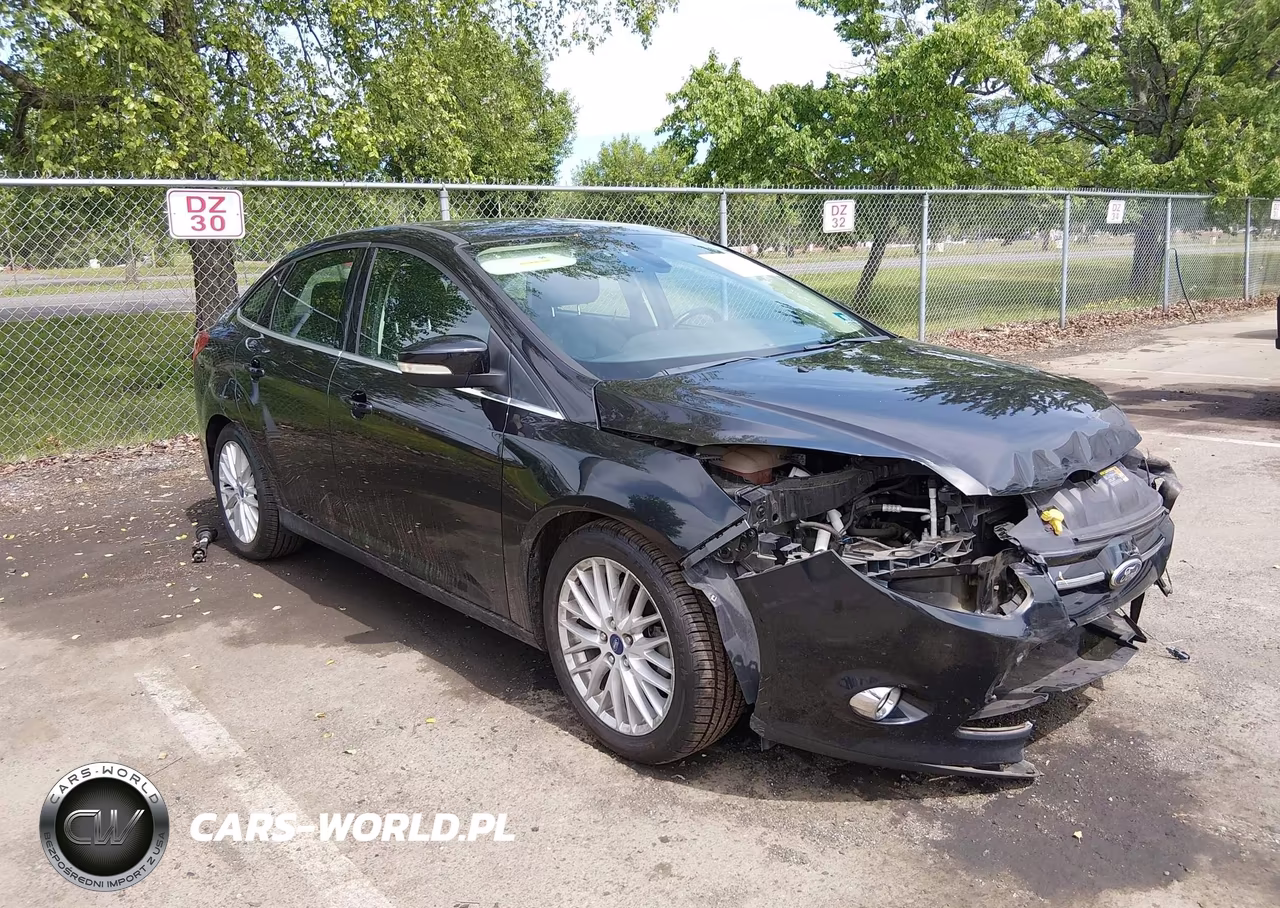 2012 Ford Focus Sel – zdjęcie 1 z 11