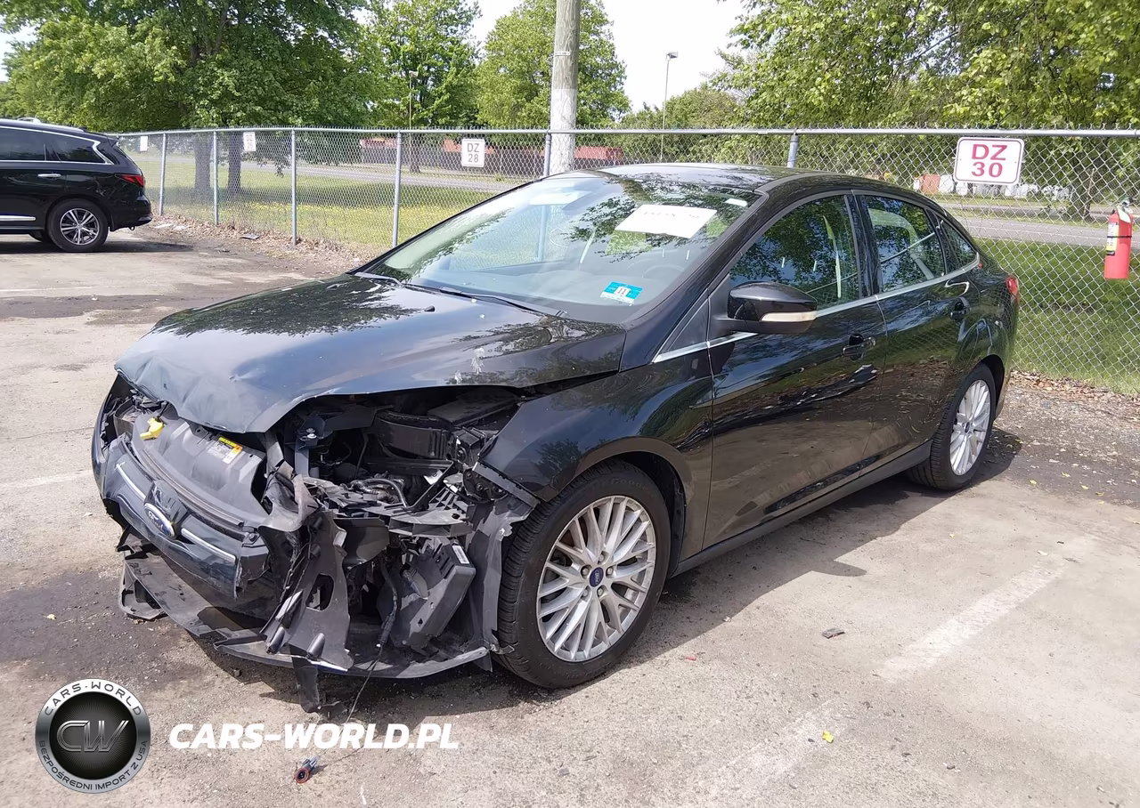 2012 Ford Focus Sel VIN:1FAHP3H27CL432485 - 2