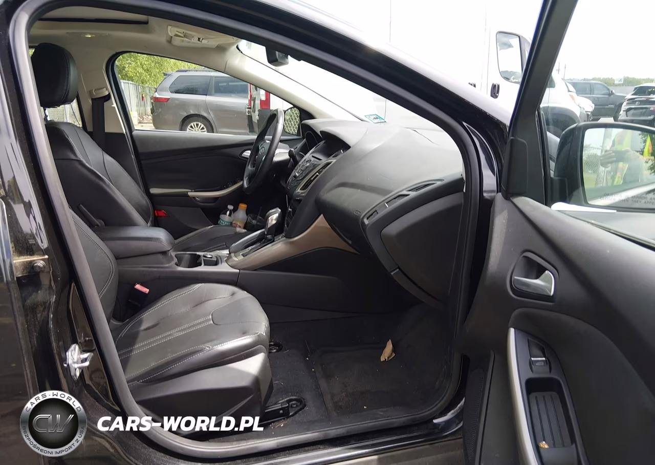 2012 Ford Focus Sel VIN:1FAHP3H27CL432485 - 5