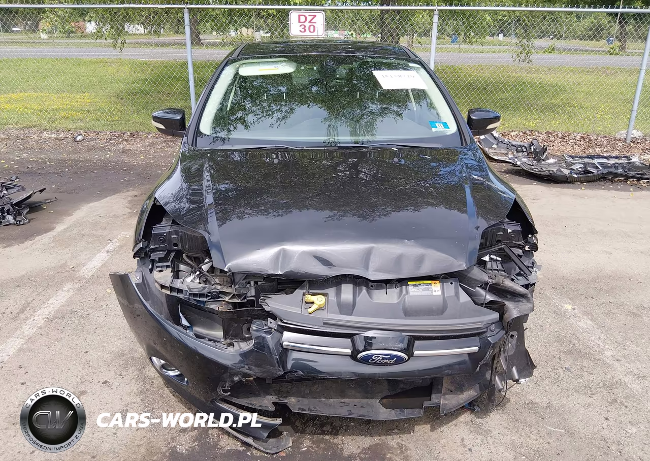 2012 Ford Focus Sel VIN:1FAHP3H27CL432485 - 6