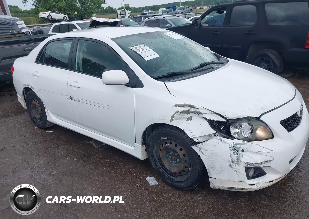 2009 Toyota Corolla S – zdjęcie 1 z 16