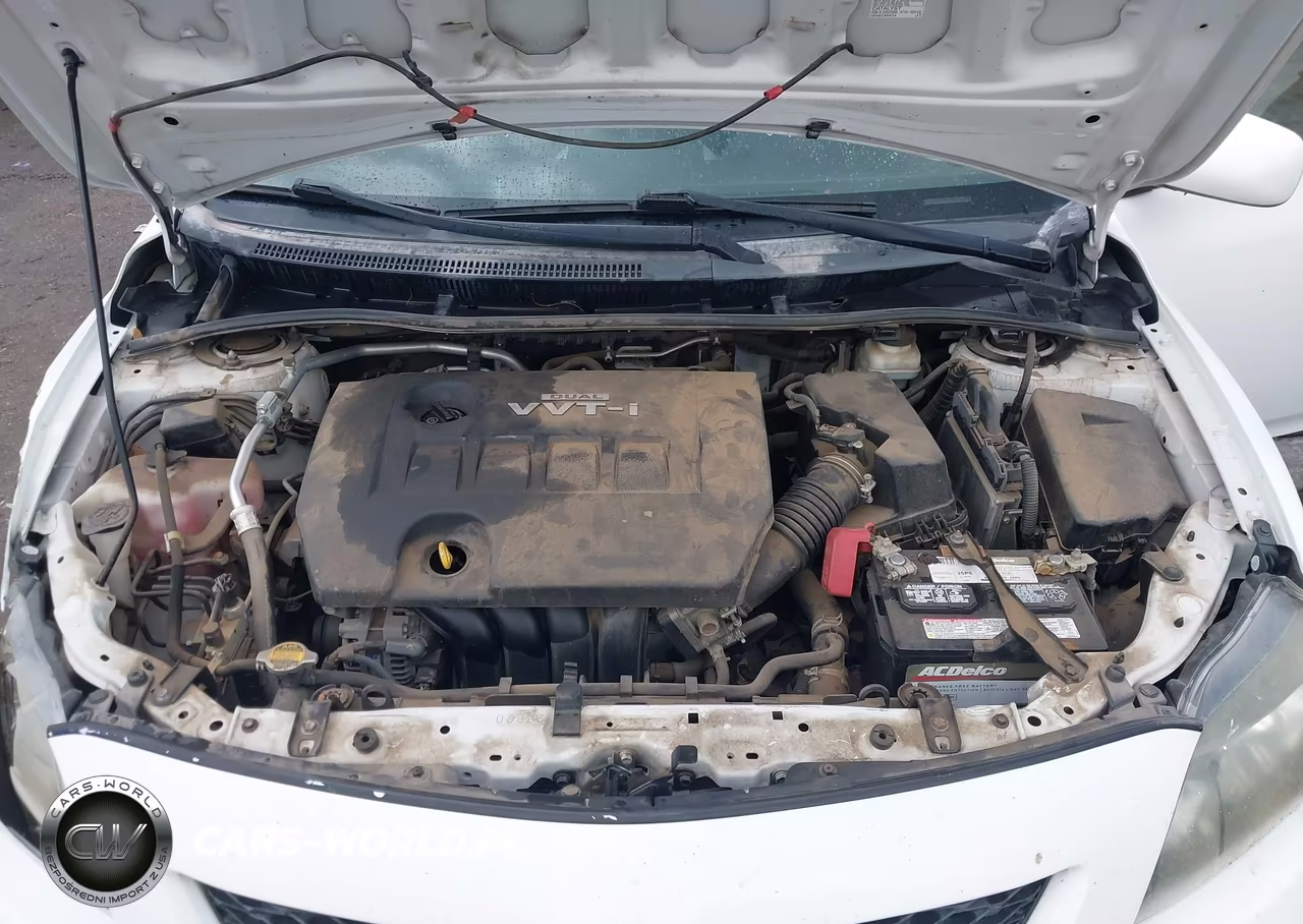 2009 Toyota Corolla S VIN:1NXBU40E39Z072599 - 10