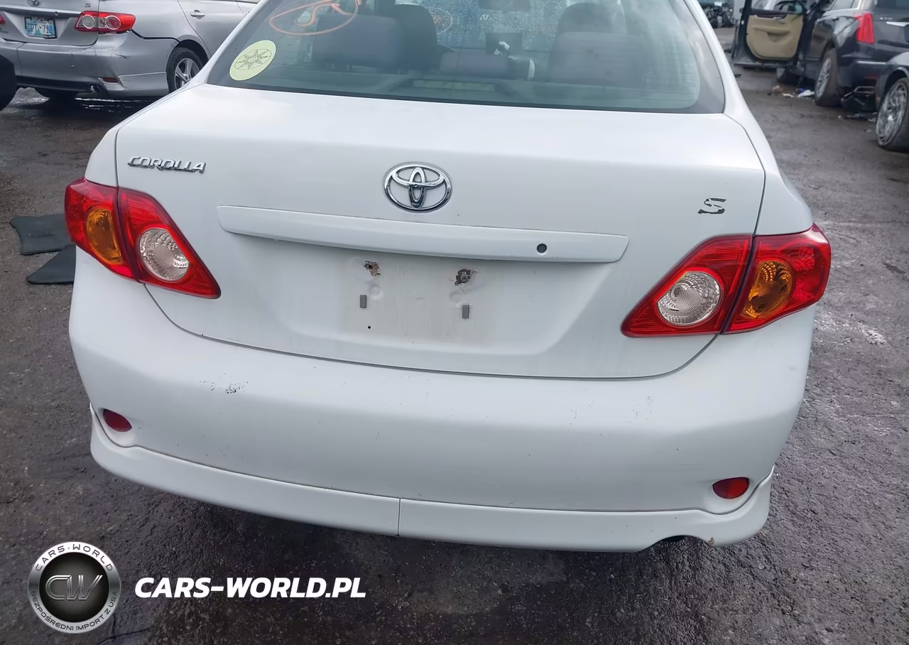 2009 Toyota Corolla S VIN:1NXBU40E39Z072599 - 16